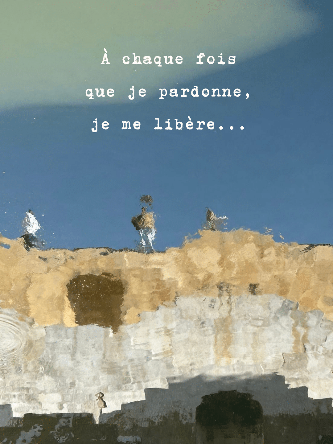 le pardon La chaque fois que je pardonne je me libere